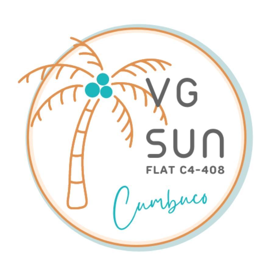 Cumbuco Flat No Vg Sun - Praia Do Cumbuco Exteriér fotografie